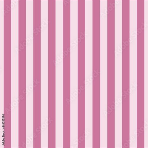 Seamless striped background. Light stripes on a pink background. Vector illustration.