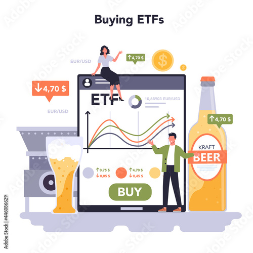 Beverages production industry online service or platform.