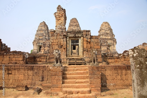 View of East Mebon temple, Cambodia