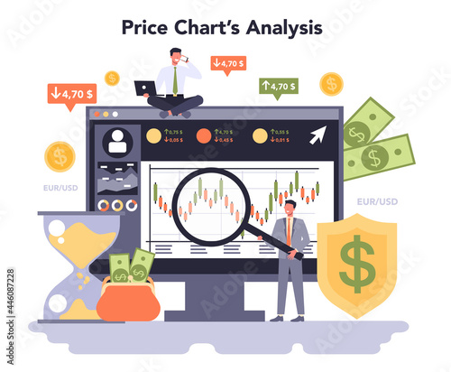 Diversified financial industry online service or platform. Company providing