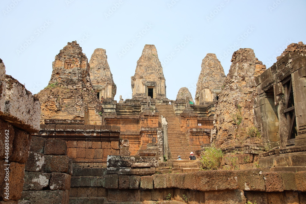 View of Pre Rup temple, Cambodia