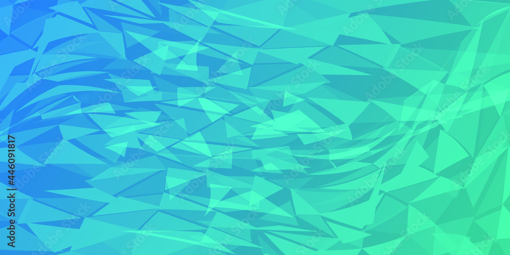 Obraz premium Low Poly Triangle Dynamic Motion Background. Abstract Texture Polygonal Vector Design.
