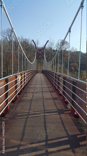 Obraz na płótnie 도로를 가로 지르는 다리 w salonie