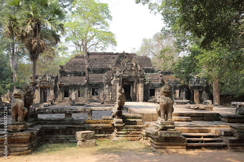 View of Banteay Kdei temple, Cambodia