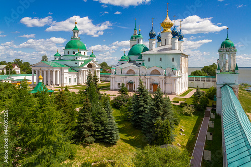 Spaso-Yakovlevsky monastery in Rostov the Great, Russia