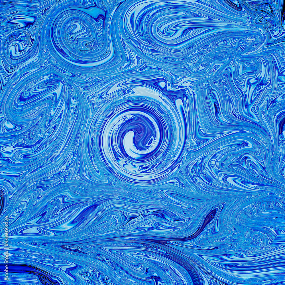 Abstract bright liquid gradient. 3d rendering. Abstract bright liquid gradient. 3d rendering.