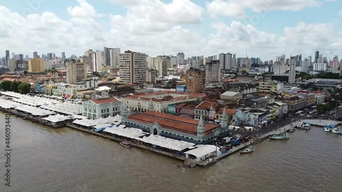 Mercado de ferro, Ver-o-peso em Belém do Pará photo