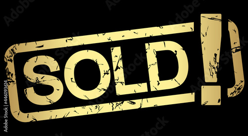 gold stamp SOLD!