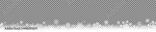 abstract christmas snow flakes backdrop