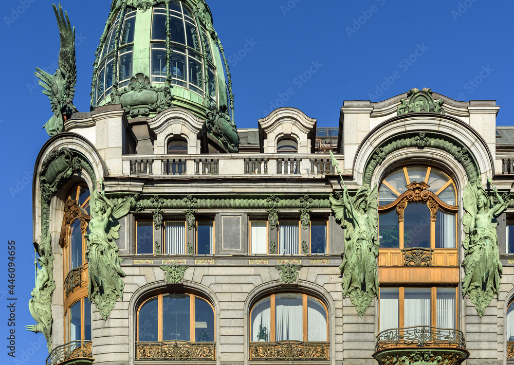 Fototapeta premium St. Petersburg architecture