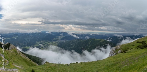 Schneeberg landscape