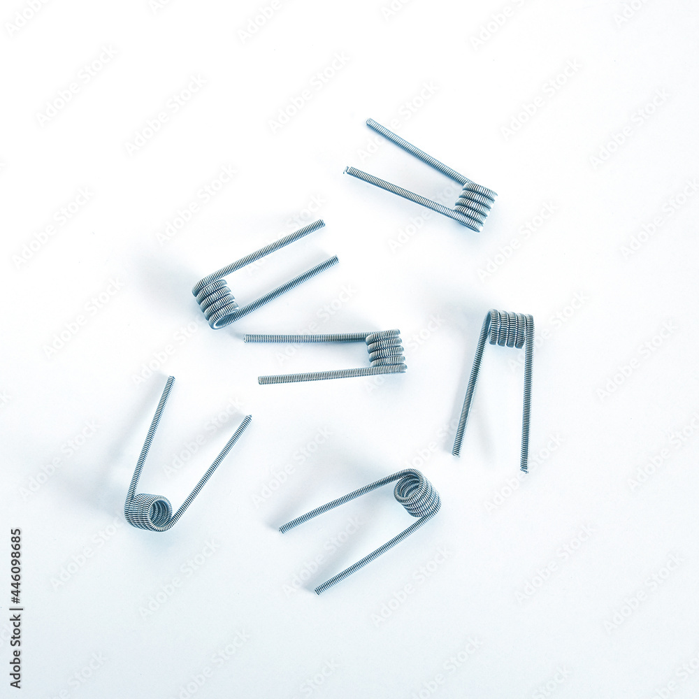 Hot vapor coil wire for E cigarette tool. Hot vapor coil wire for E cigarette tool.