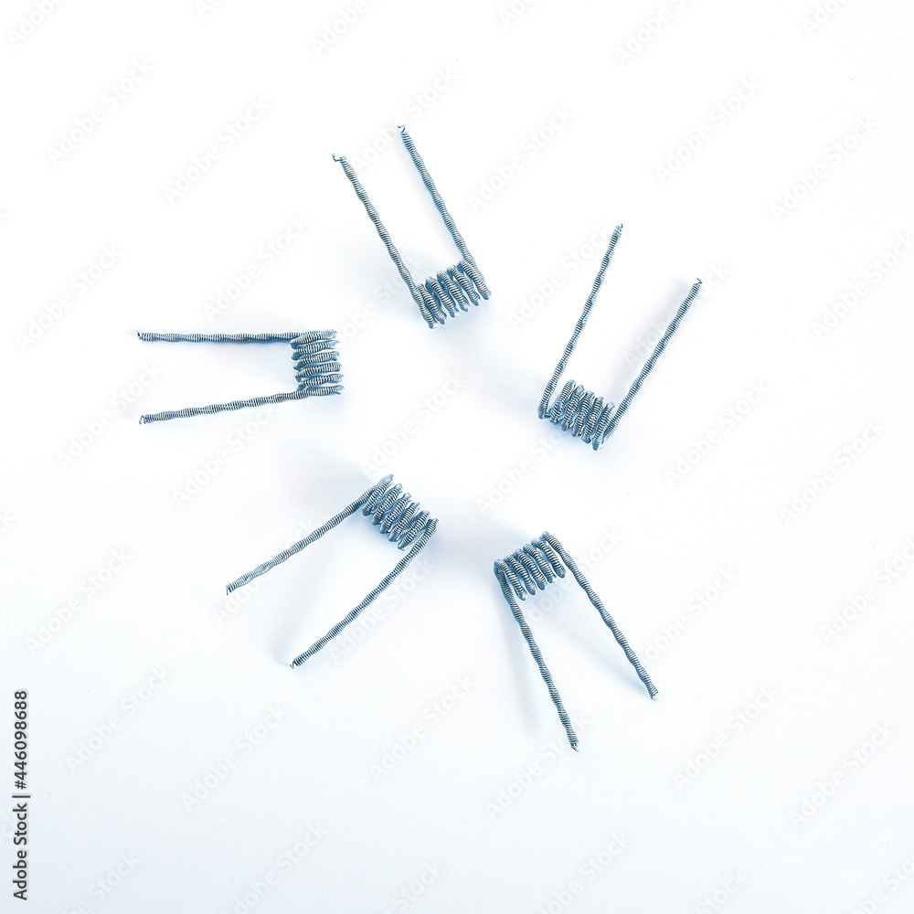 Hot vapor coil wire for E cigarette tool. Hot vapor coil wire for E cigarette tool.