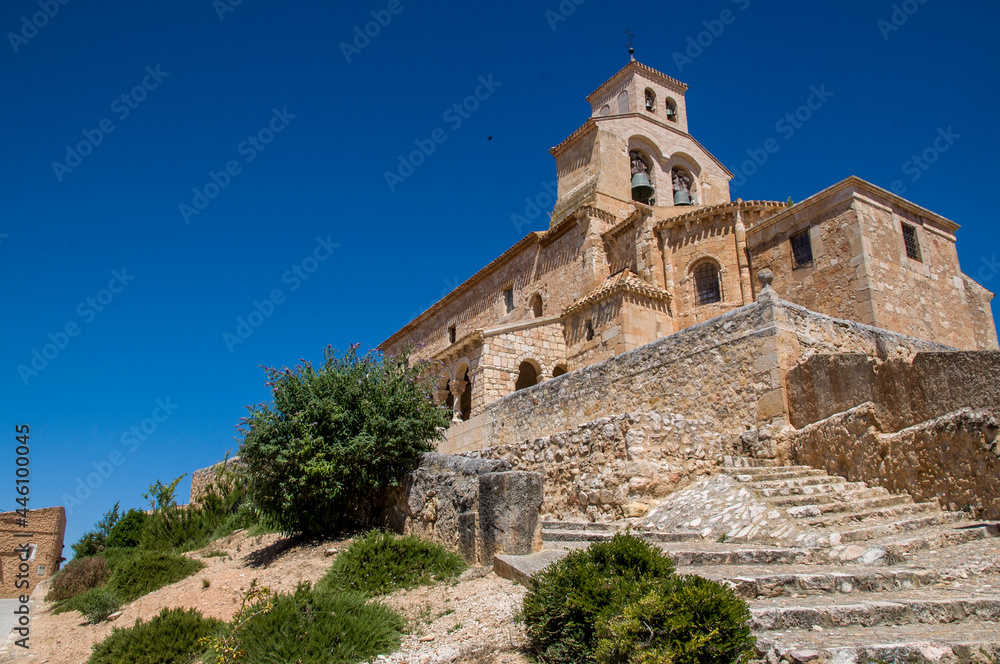San Esteban de Gormaz, Soria, Castilla y León, España