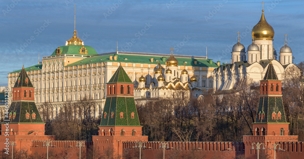 Fototapeta premium Moscow Kremlin