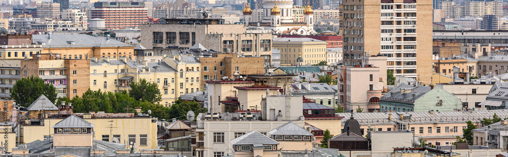Moscow rooftops