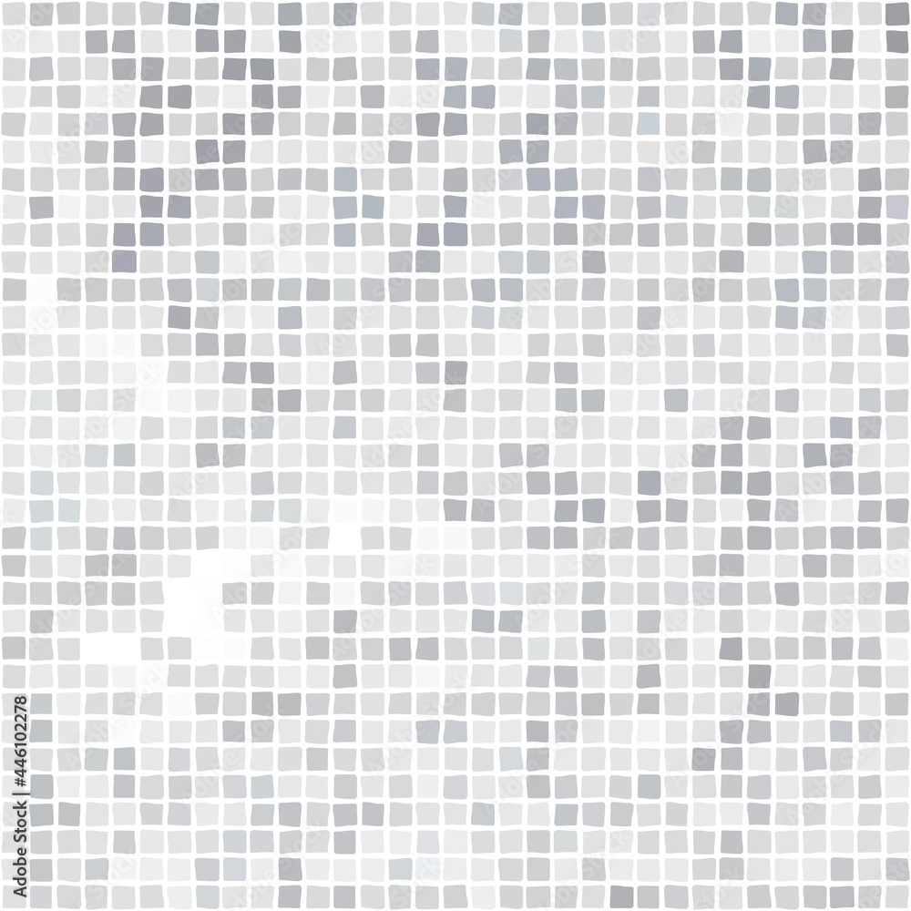 Pattern of vector mosaic in the oriental style. Pattern of vector mosaic in the oriental style.