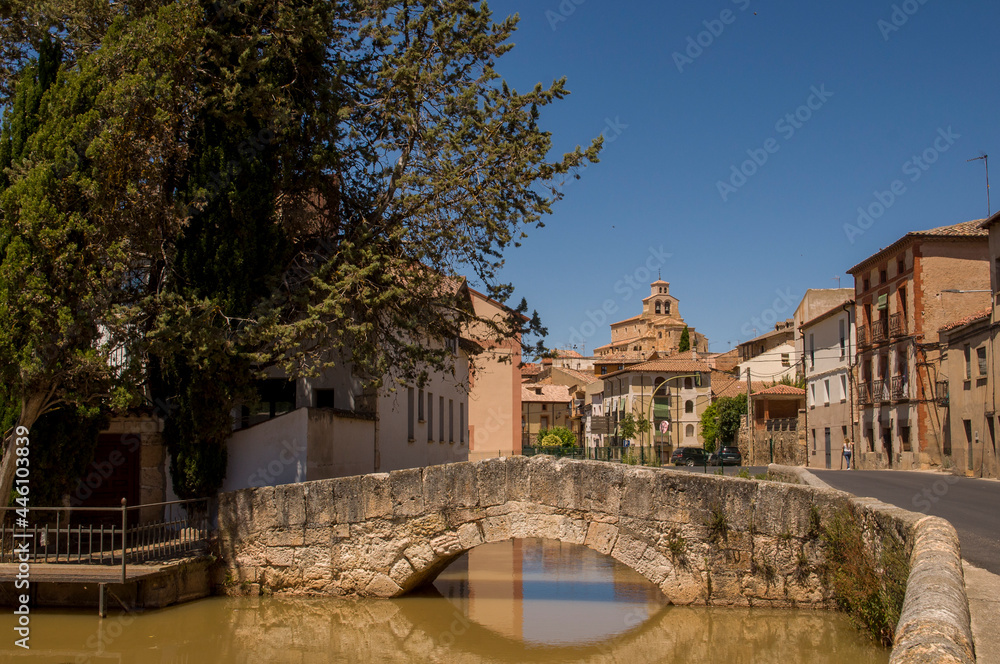 Obraz premium San Esteban de Gormaz, Soria, Castilla y León, España
