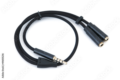 Fotografia Audio cable jack 3