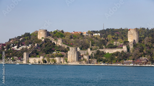 Fototapeta Naklejka Na Ścianę i Meble -  Rumelian Castle in Istanbul, Turkey