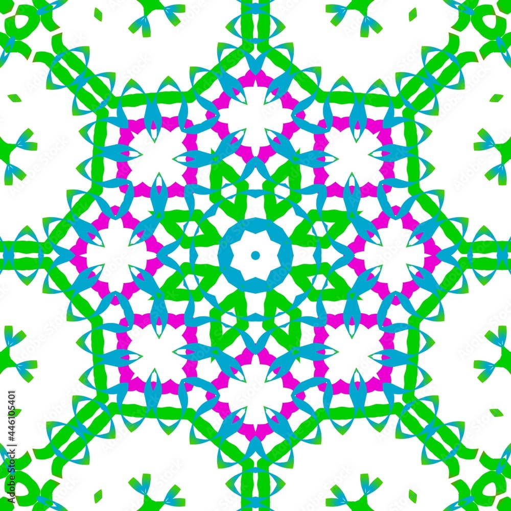 Pattern design made with the help of graphics. Pattern design made with the help of graphics.
