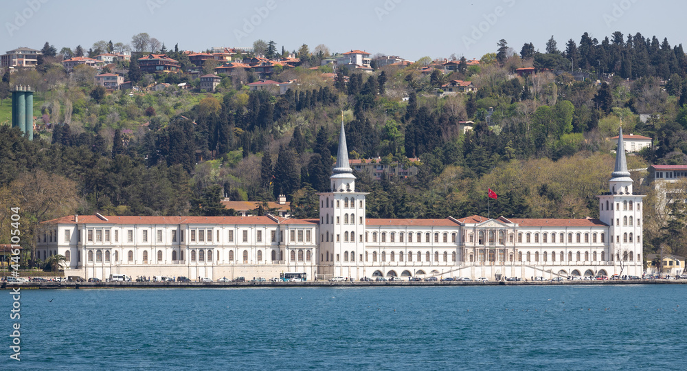 Kuleli Military High School in Istanbul, Turkey