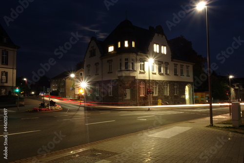 night city street