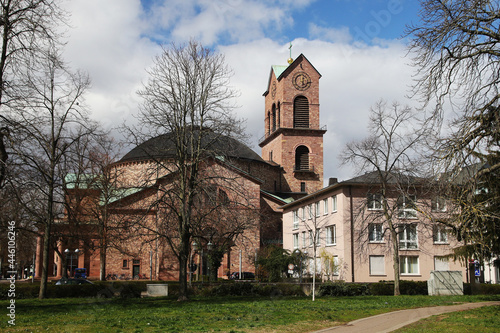 Saint Staphen church in Karlsruhe, Germany