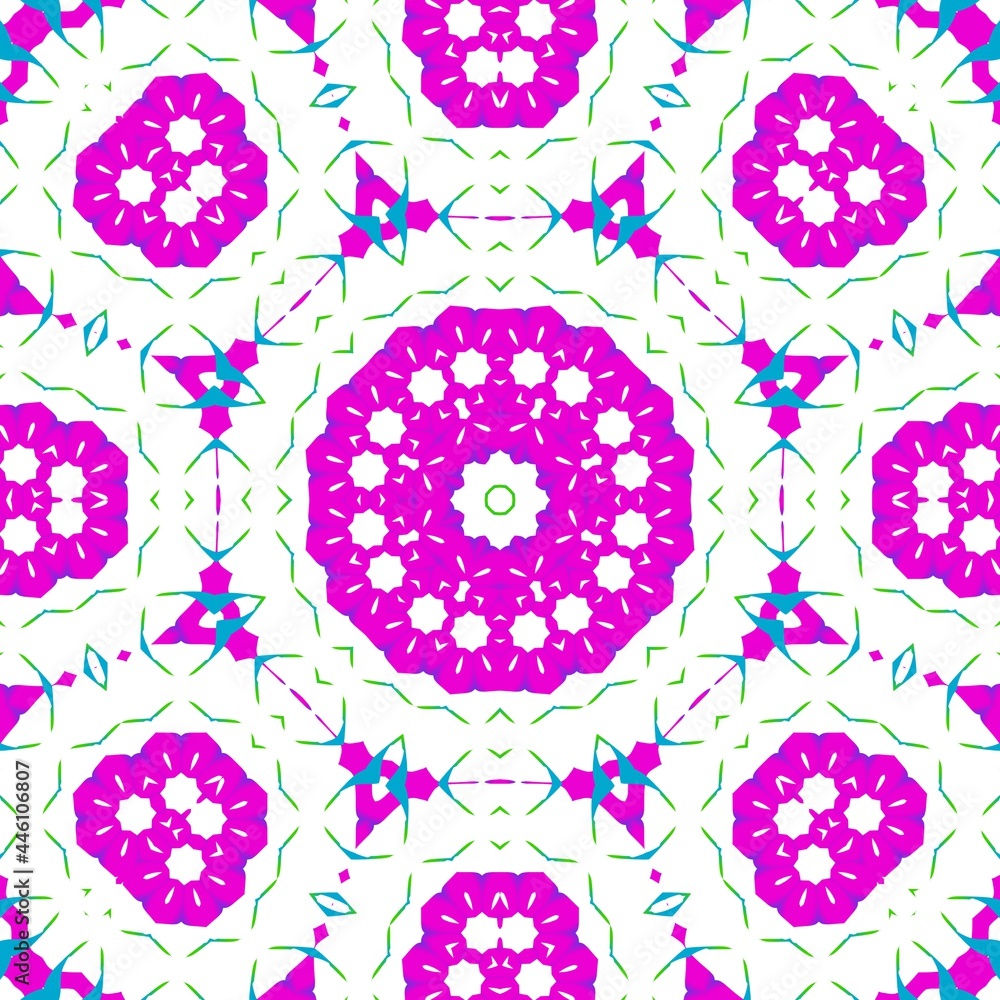 Floral pattern illustration design. Floral pattern illustration design.
