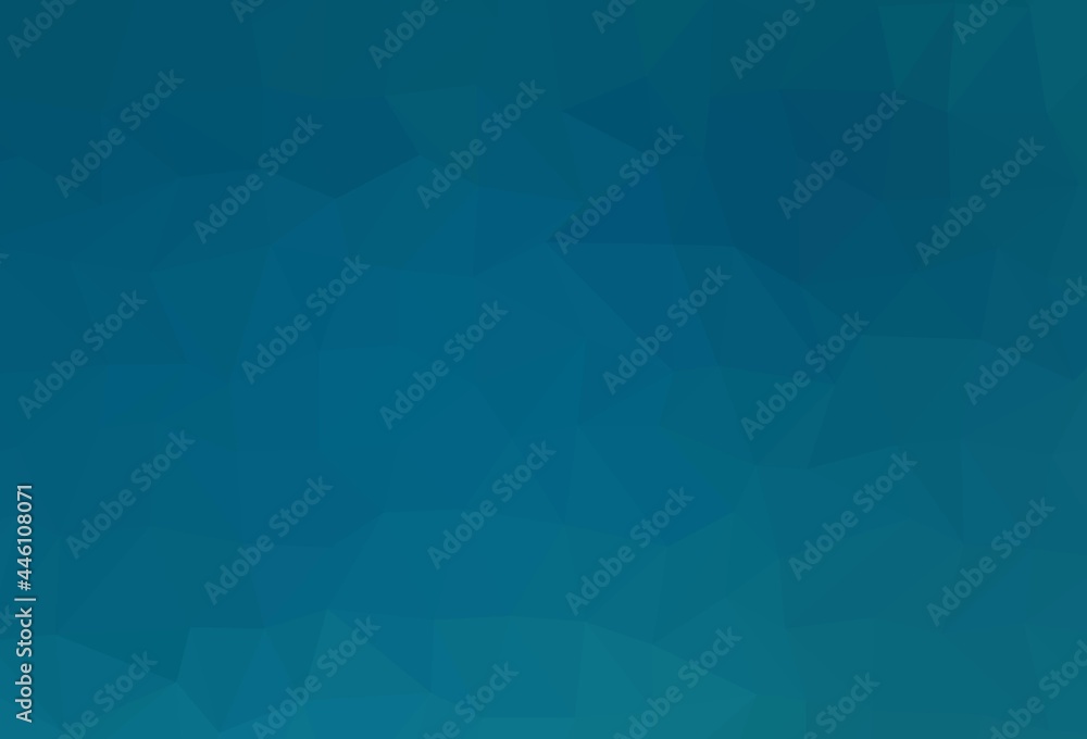 Dark BLUE vector triangle mosaic texture. Dark BLUE vector triangle mosaic texture.