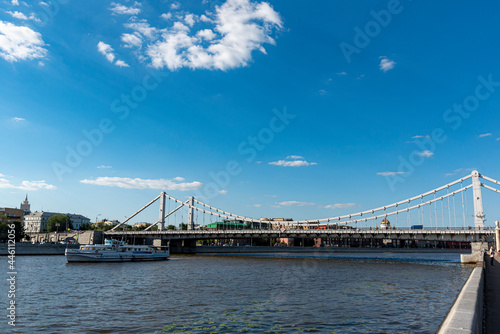Bridge over the Moscow river