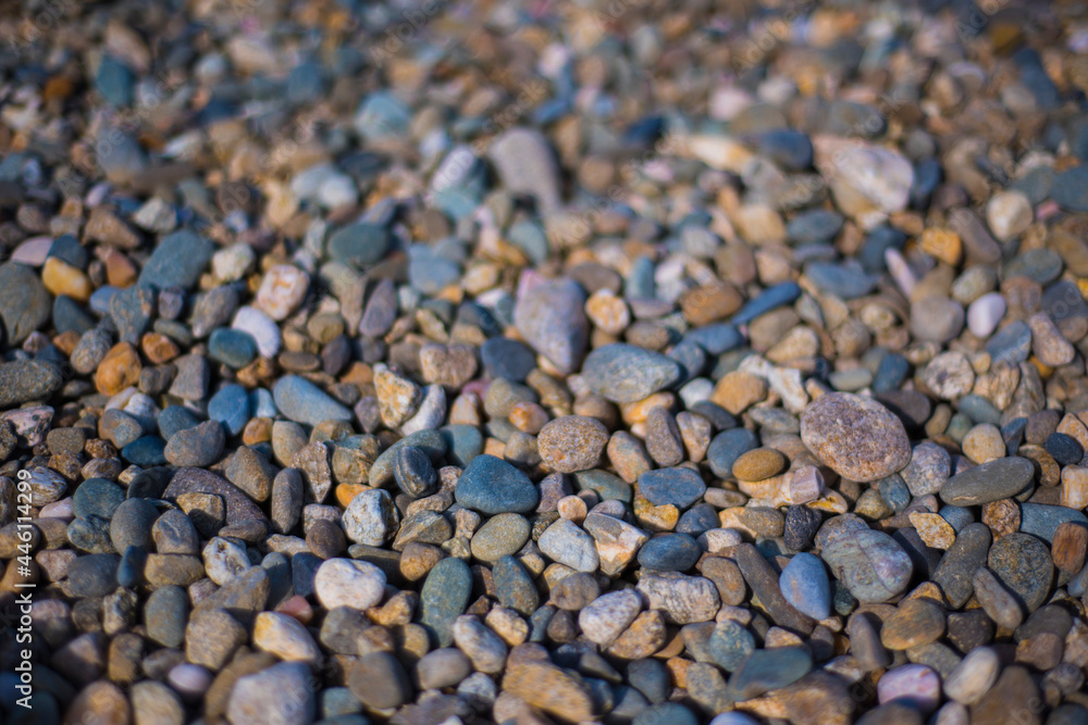 pebbles on the beach pebbles on the beach