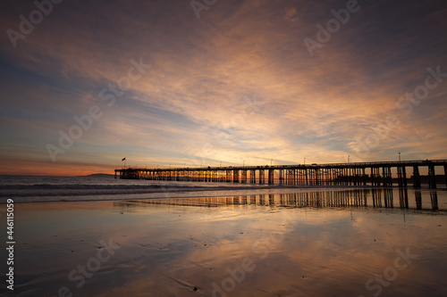 Spectacular California Coast Sunsets along the Beach and Harbors © Outdoor Adventure