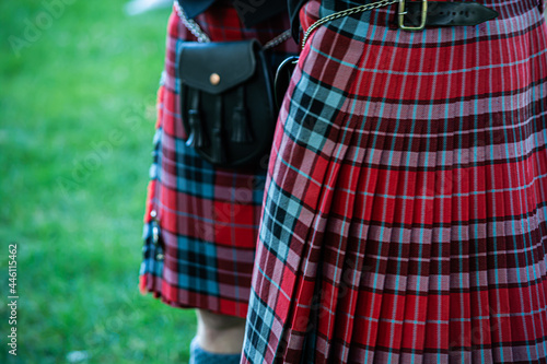 Kilts on the Grass