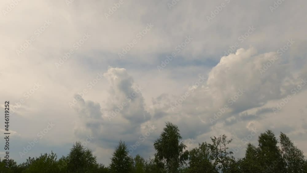 time lapse of clouds in the sky time lapse of clouds in the sky