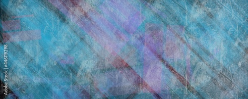abstract colorful background with paint and grunge effect