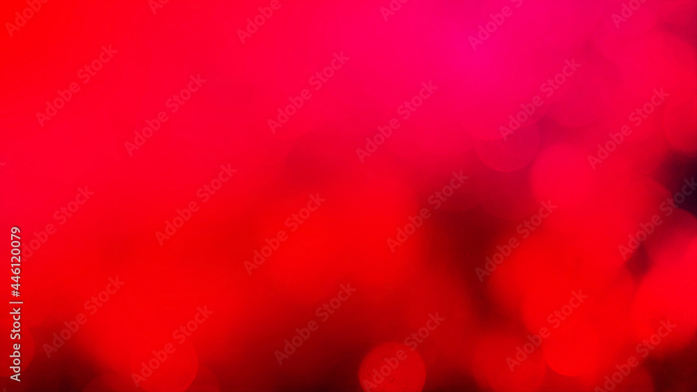 Abstract background with bokeh light effect	
