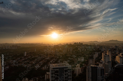 Por do Sol - São Paulo - SP © Felipe Lima 