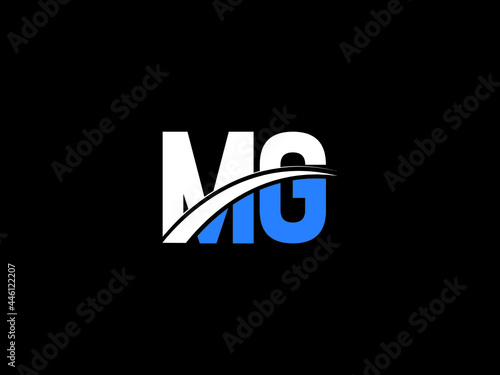 Letter MG Logo Image, mg Letter Logo Design For Business
