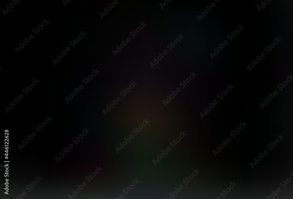 Dark Silver, Gray vector abstract blurred background. Dark Silver, Gray vector abstract blurred background.