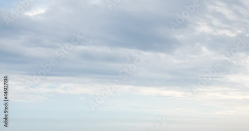 Cloud time-lapse at daytime