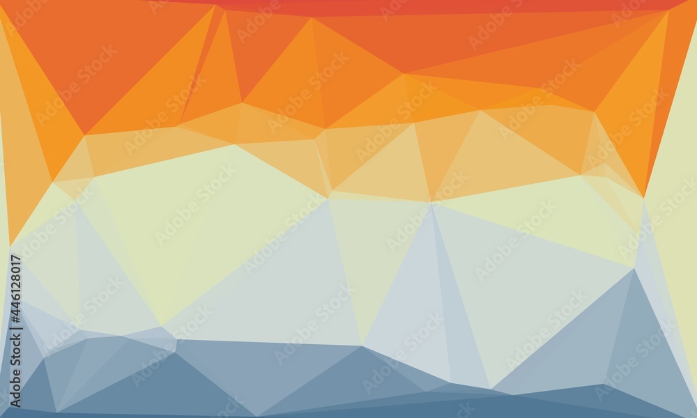 vibrant abstract colorful polygonal background vibrant abstract colorful polygonal background