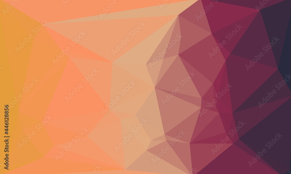 vibrant abstract colorful polygonal background vibrant abstract colorful polygonal background