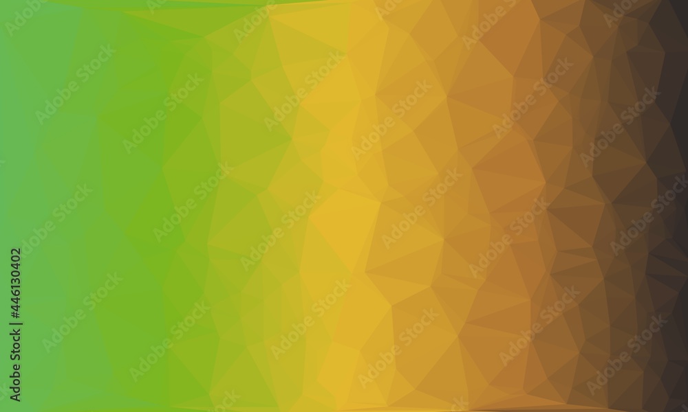 Obraz premium vibrant abstract colorful polygonal background