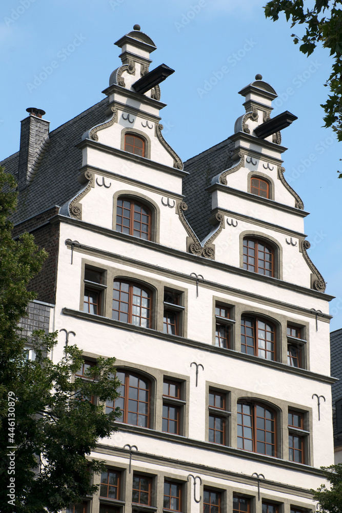 Obraz premium Köln, Alter Markt, Haus