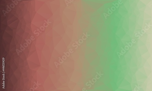 vibrant abstract colorful polygonal background