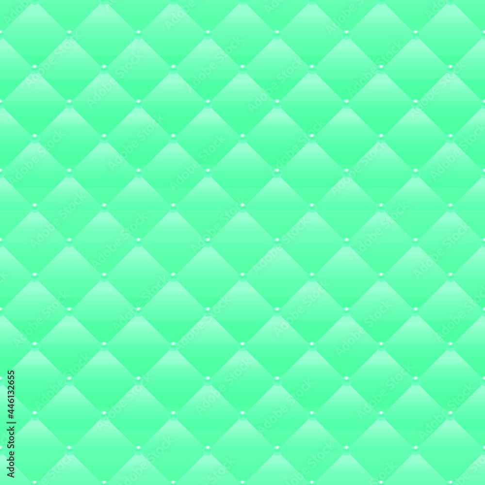 Blue luxury background with beads. Seamless vector illustration. Blue luxury background with beads. Seamless vector illustration.