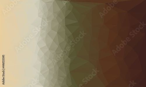 vibrant abstract colorful polygonal background