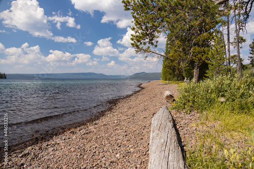 Shoshone Lake, Yellowstone National Park, Wyoming
 photo