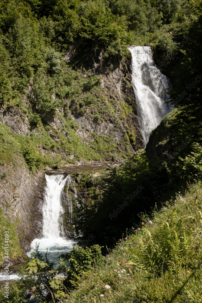Fototapeta premium Saut deth Pish waterfall